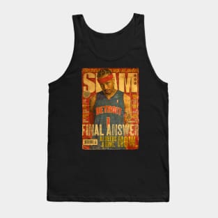 ALLEN IVERSON FINALS ANSWER Tank Top